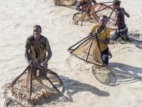 Рыбаки в Мали