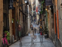 Старинные улочки Барселоны