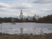Юрьево монастырь. Великий Новгород