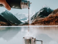 Чай у Аккемского озера
