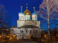 Собор Преображения Господня в Новоспасском монастыре (Москва)
