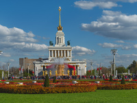 ВДНХ в мае 2019 (Москва)