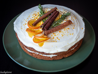 Домашний морковный торт ( фуд фото на самоизоляции! )