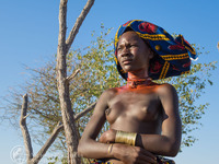Женщина племени Мукубал