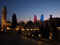 Открытка из Баку