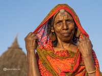 Женщина племени Билен (Эритрея)