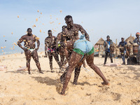 Борцы Сенегала