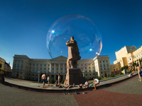 Ленин в пузыре