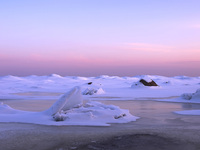 Зима на Финском заливе