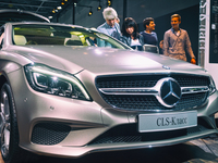 Mercedes CLS-Class.
