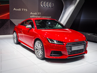Audi TTS.