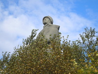 Памятник защитникам Запалярья. г. Мурманск