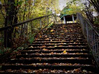 Шаляпинская лестница