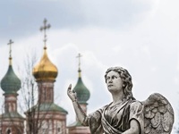 Новодевичий монастырь, Москва, Россия.