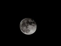 Тестовое видео луны снятое на OLYMPUS OM-D E-M5 MARK II