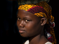 Девочка из Мали