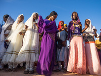 Свадьба кочевников Чада