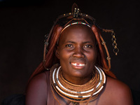 Женщина Племени Химба (1)