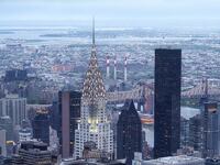 Chrysler building, nyc, new york, usa, city