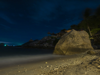 Ночь на острове Тао.