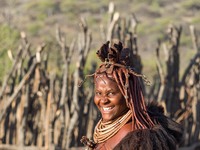 Женщина племени химба