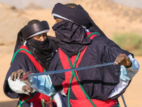 Праздник туарегов Себиба