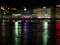 Geneva, night