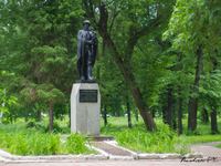 Памятник А. Матросову