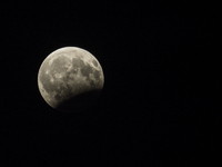 Лунное затмение 8 августа 2017 года