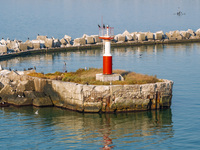 Портовый маяк