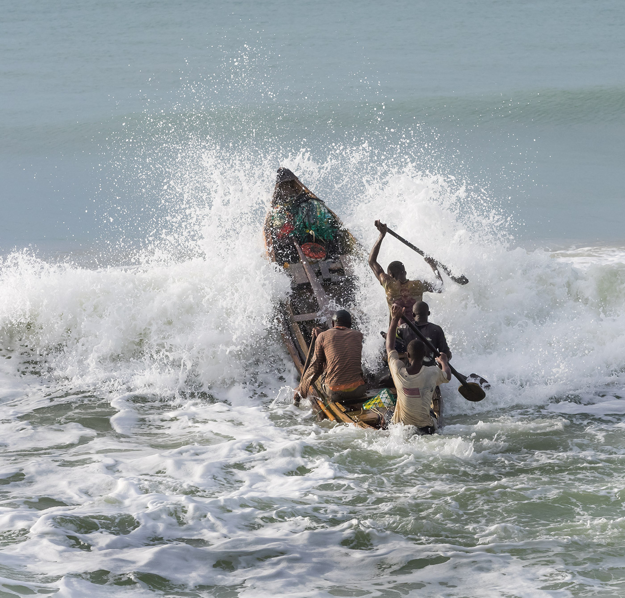 Рыбаки Гвинейского Залива