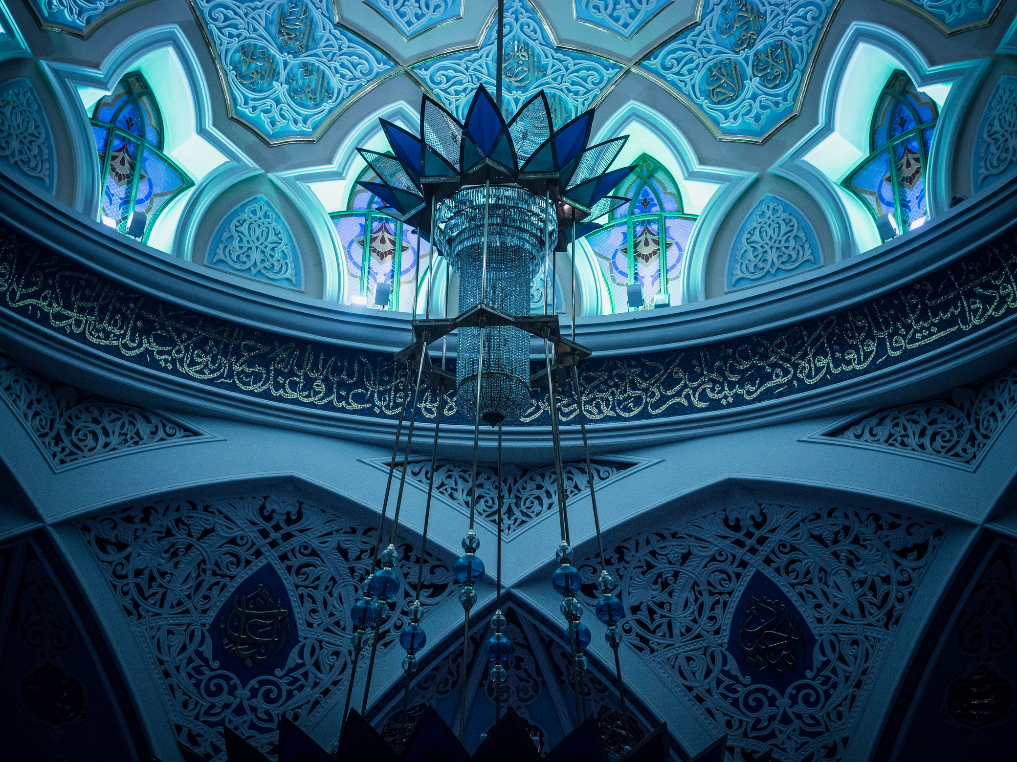 Убранство мечети
