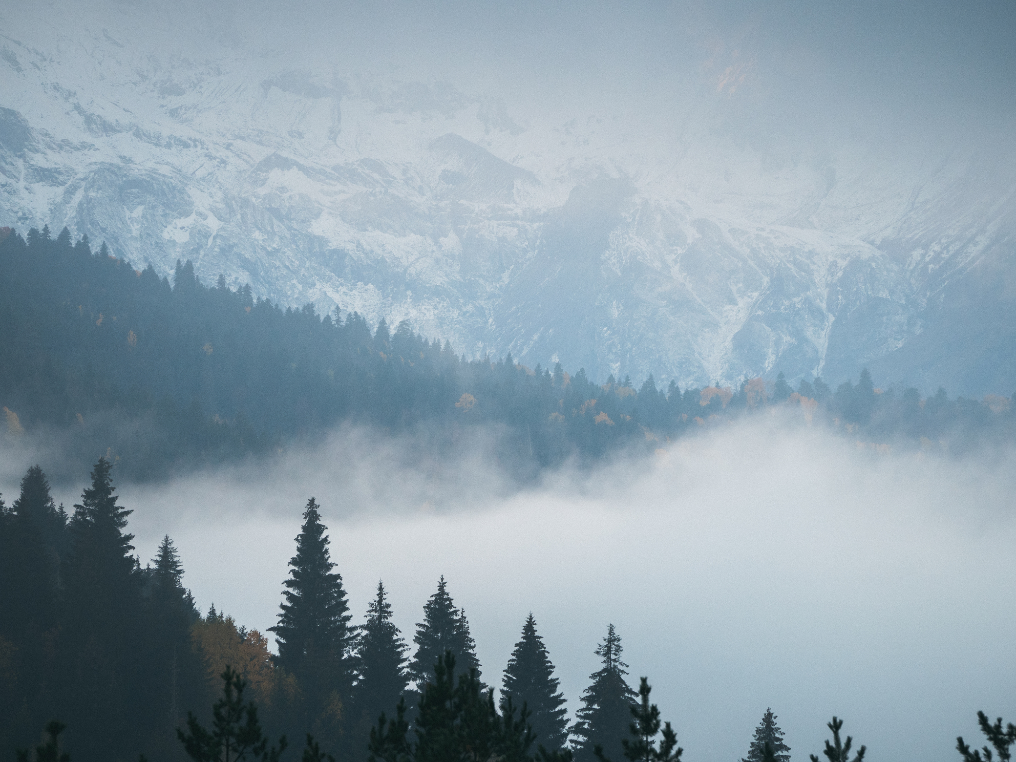 Туман в горах