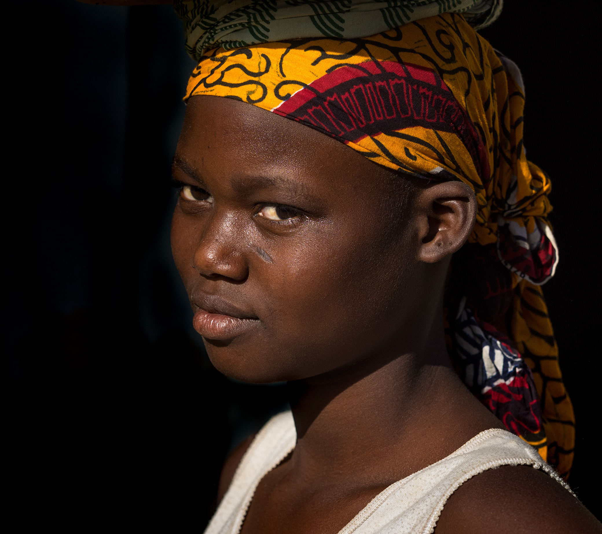 Девочка из Мали