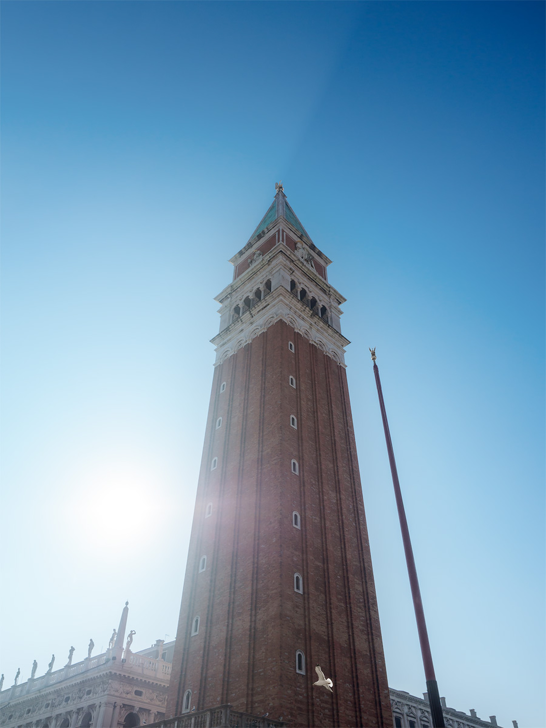 Венеция, колокольня на пл. Сан Марко
