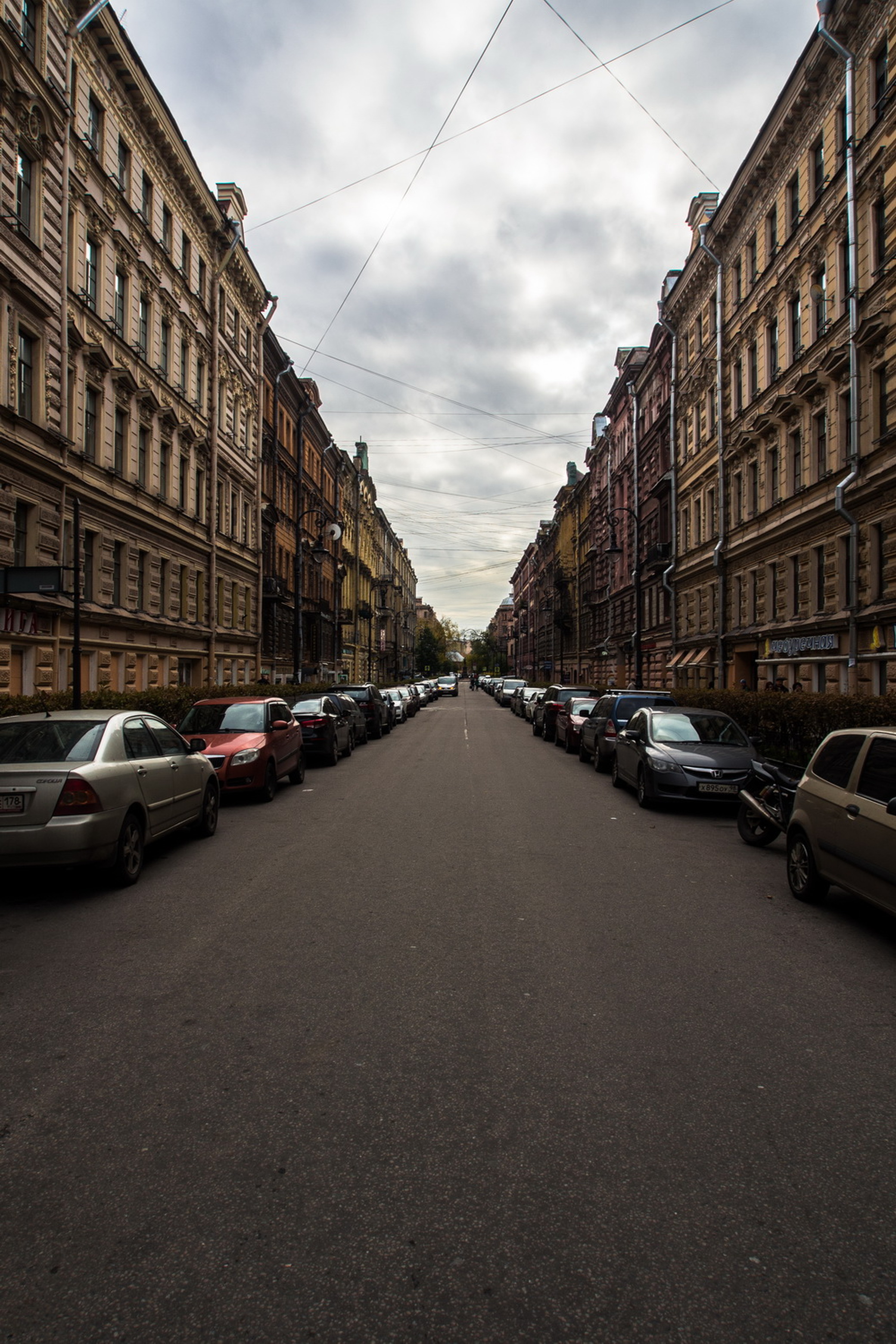 Улица Пушкинская , Санкт-Петербург