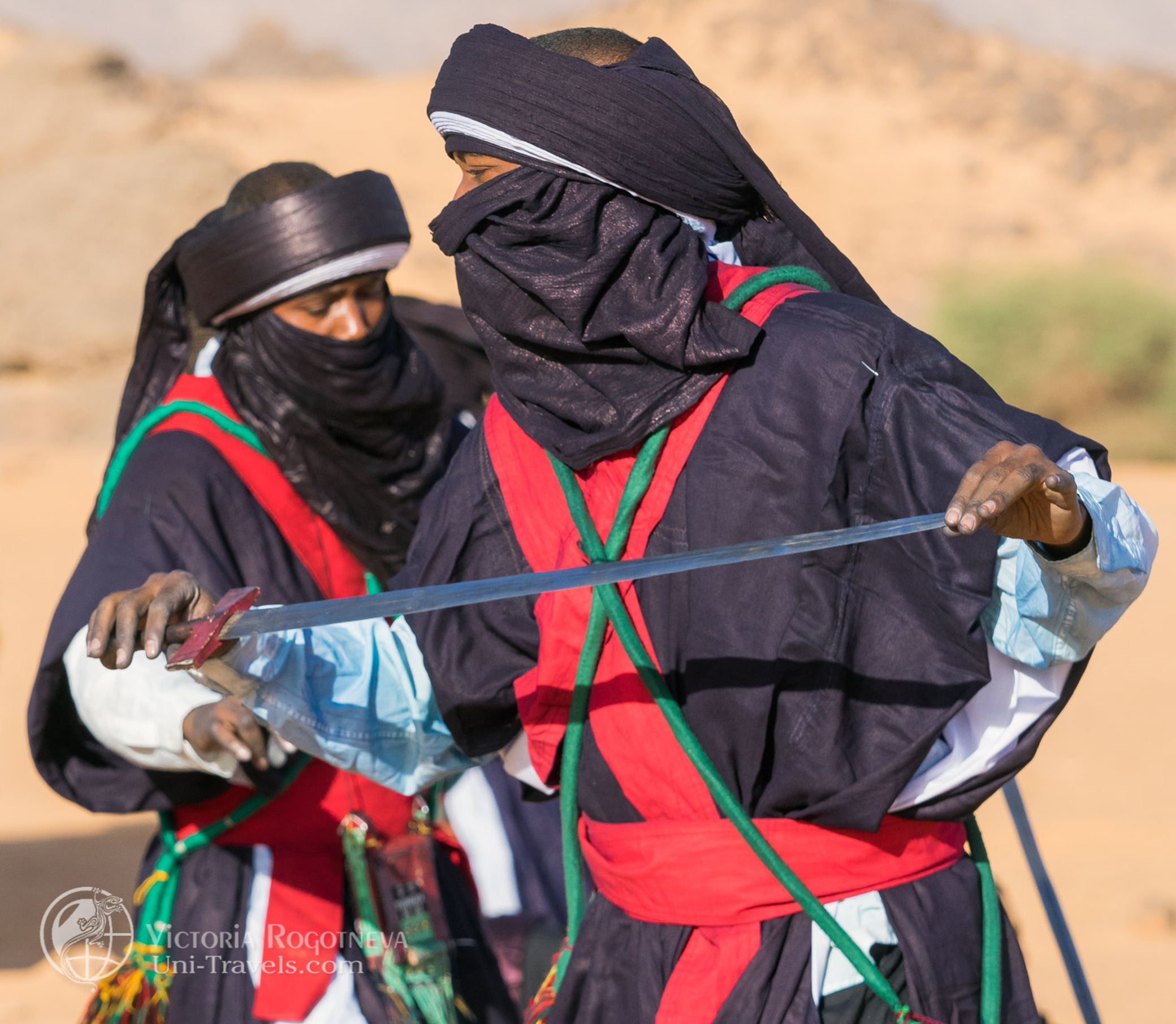 Праздник туарегов Себиба