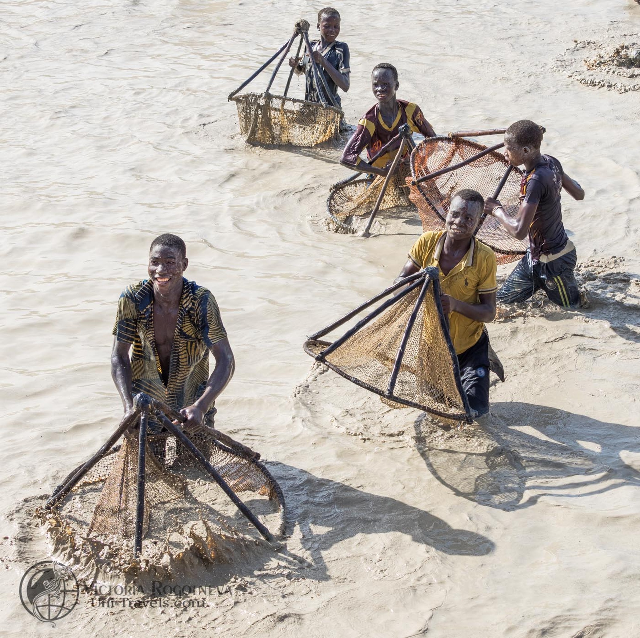 Рыбаки в Мали