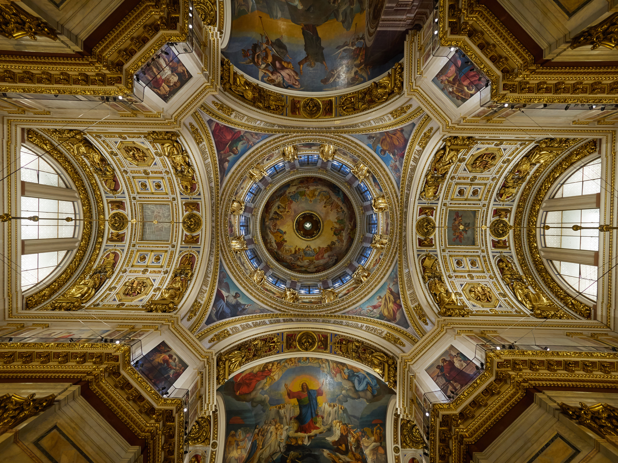 Купол Исаакиевского собора
