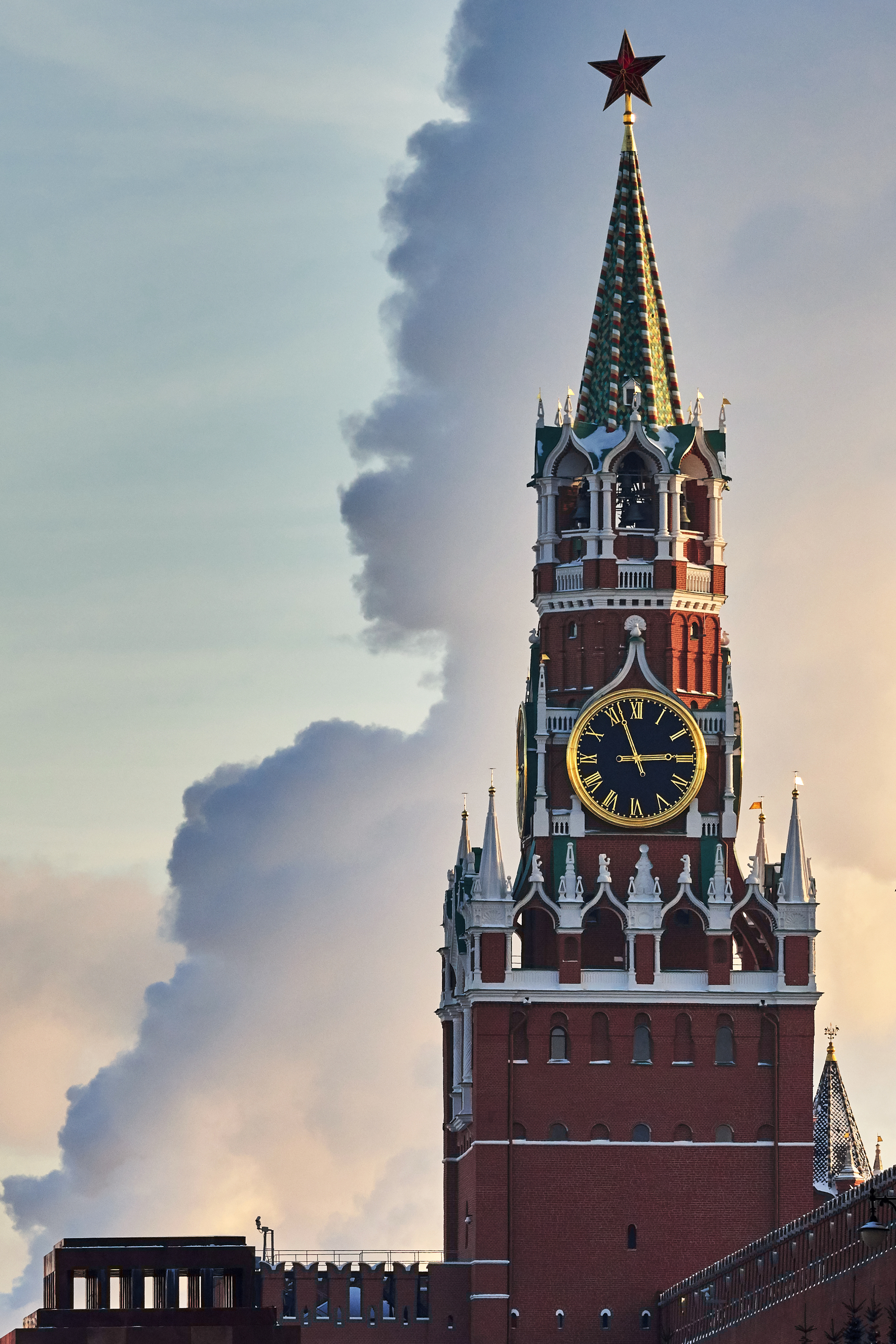 Самая известная башня Кремля
