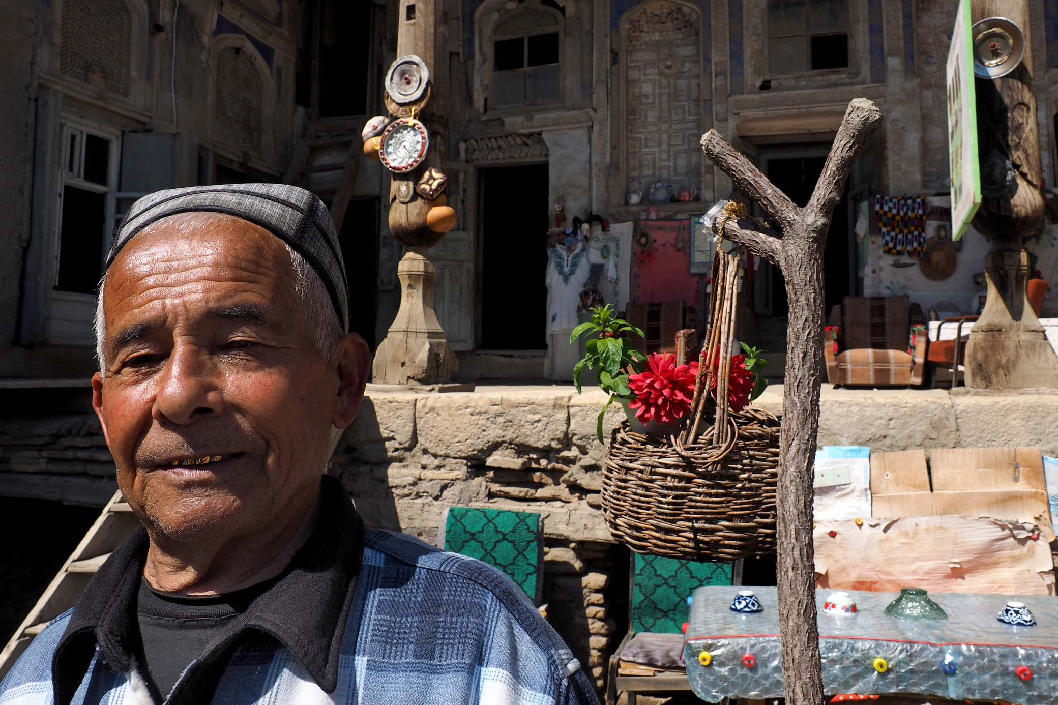 Портрет бухарца. Узбекистан.