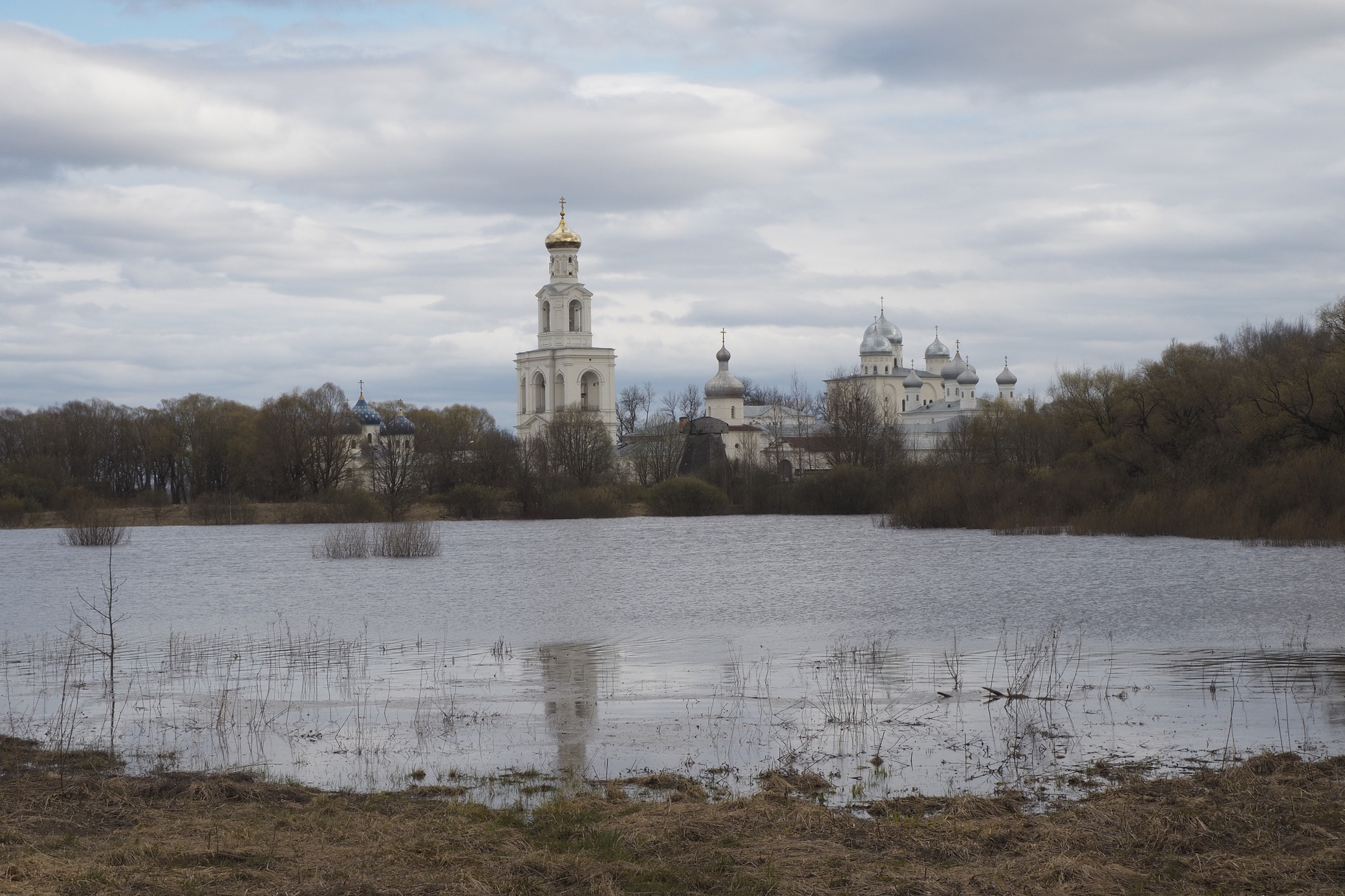 Юрьево монастырь. Великий Новгород