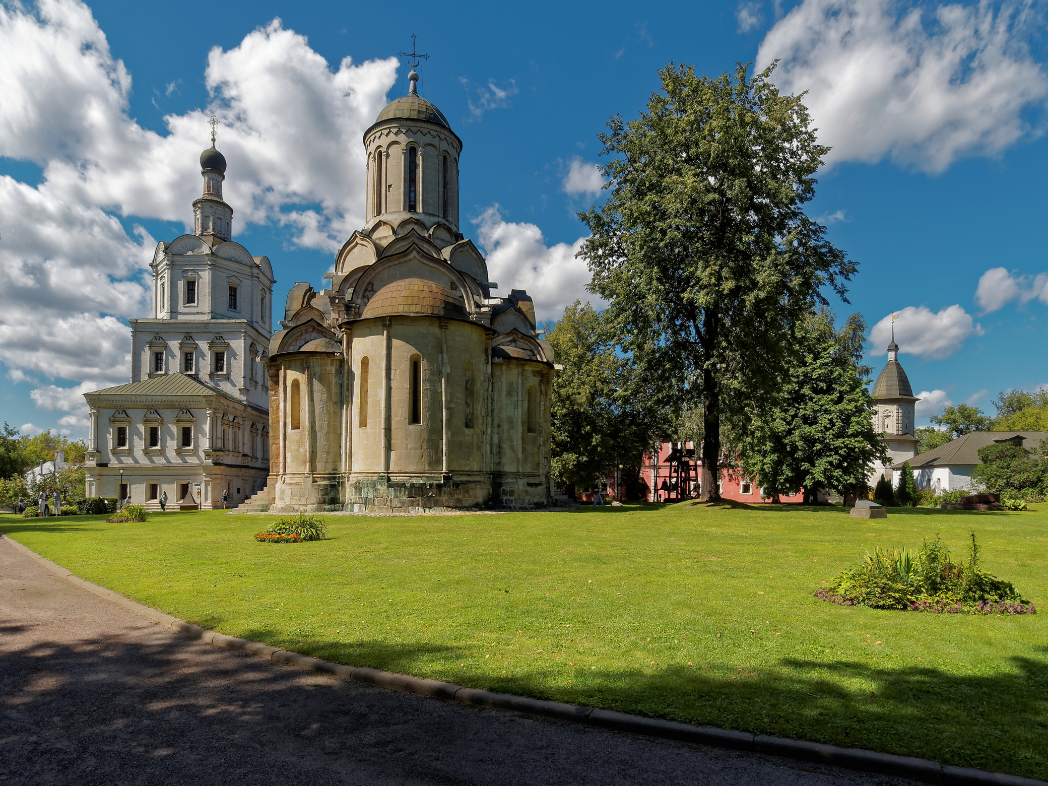 Андроников монастырь сайт