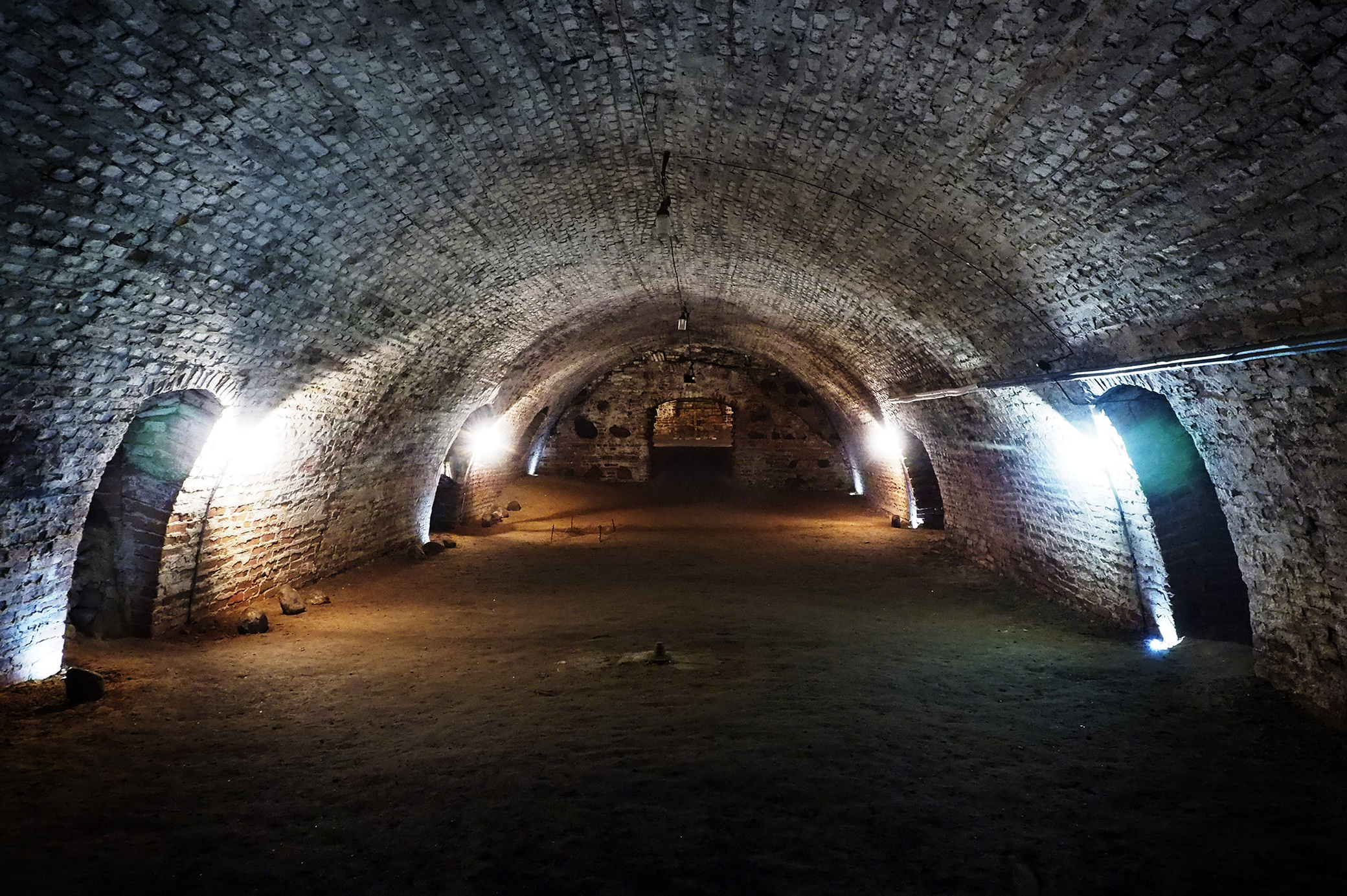 Петропавловская крепость подземный ход