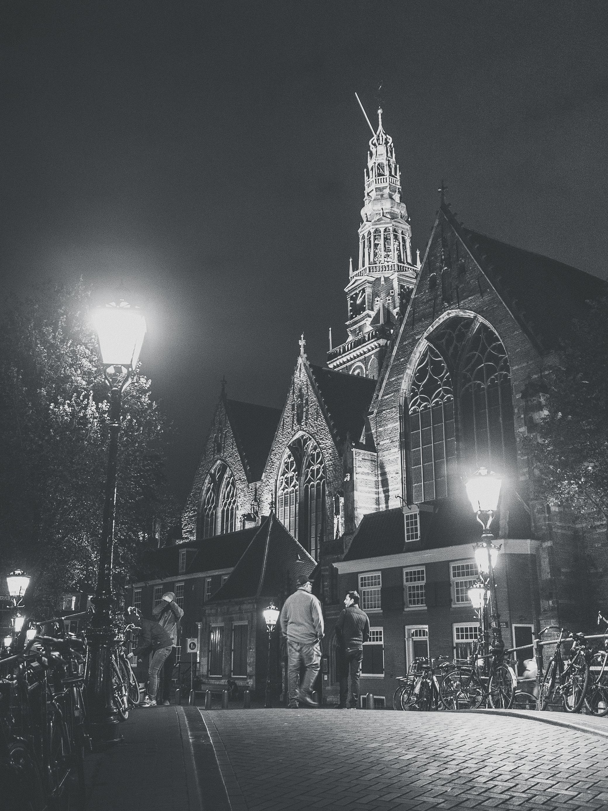 night amsterdam