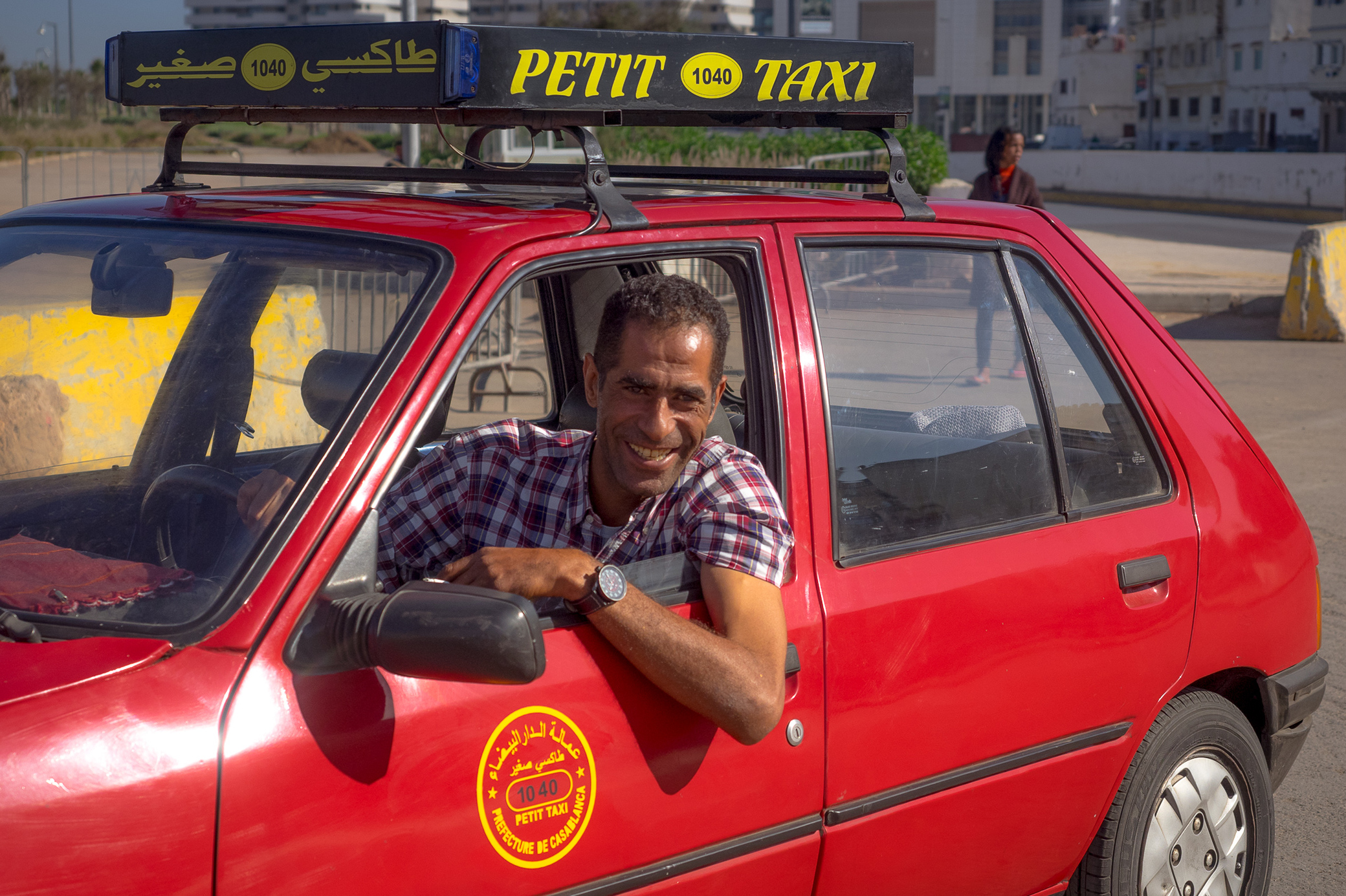 Таксист из Касабланки