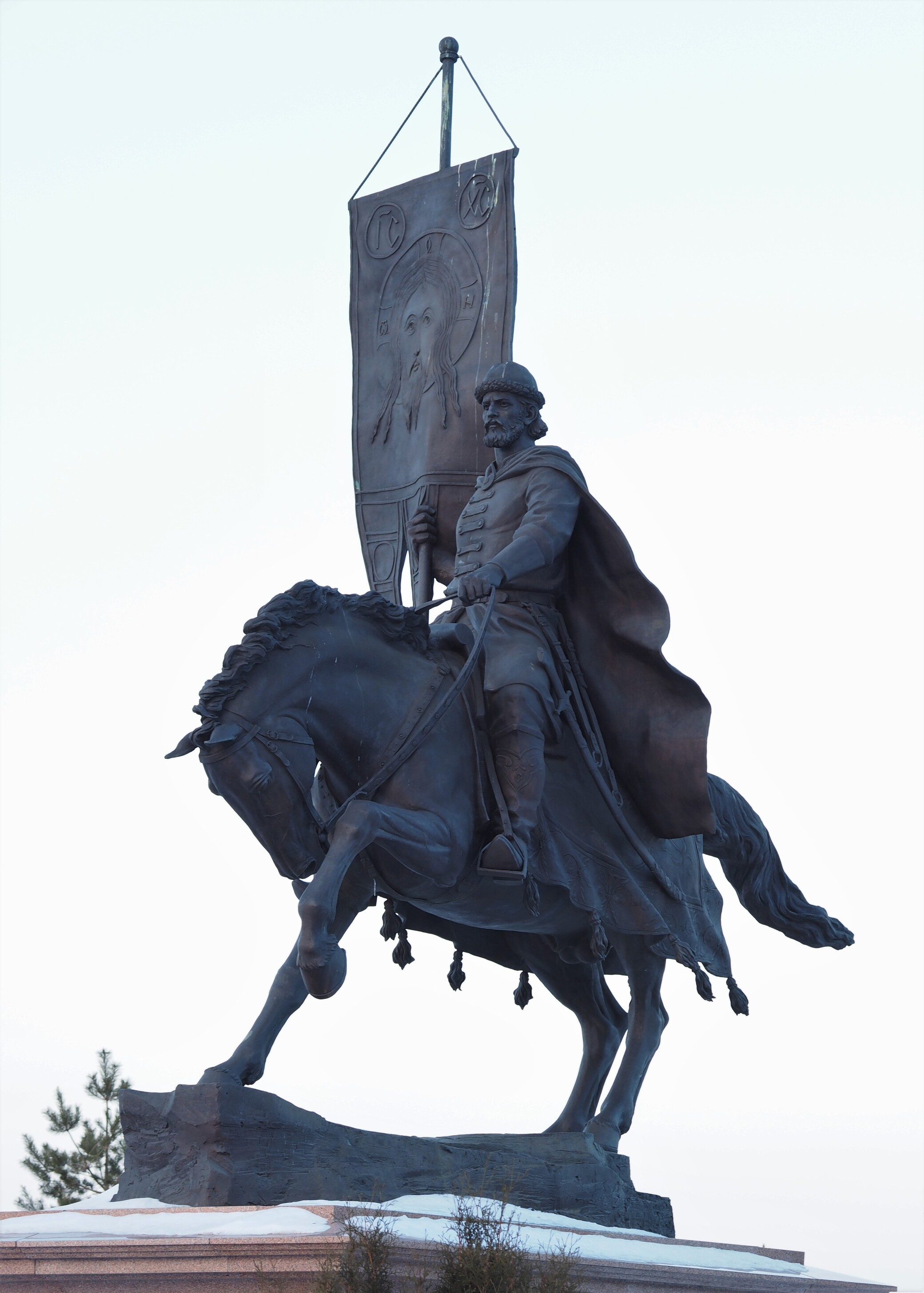 Самара, памятник Григорию Засекину