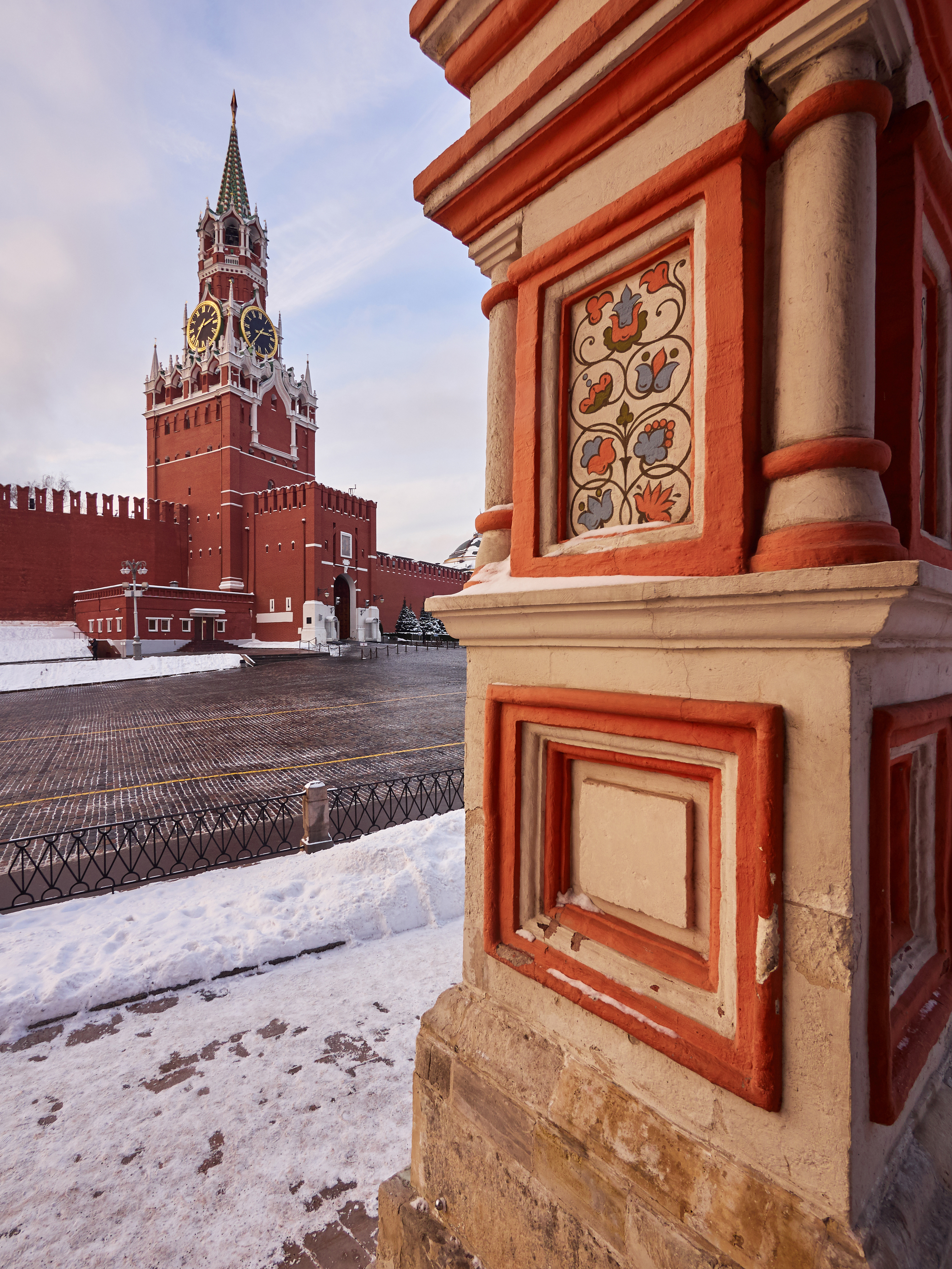 Самая известная башня московского кремля