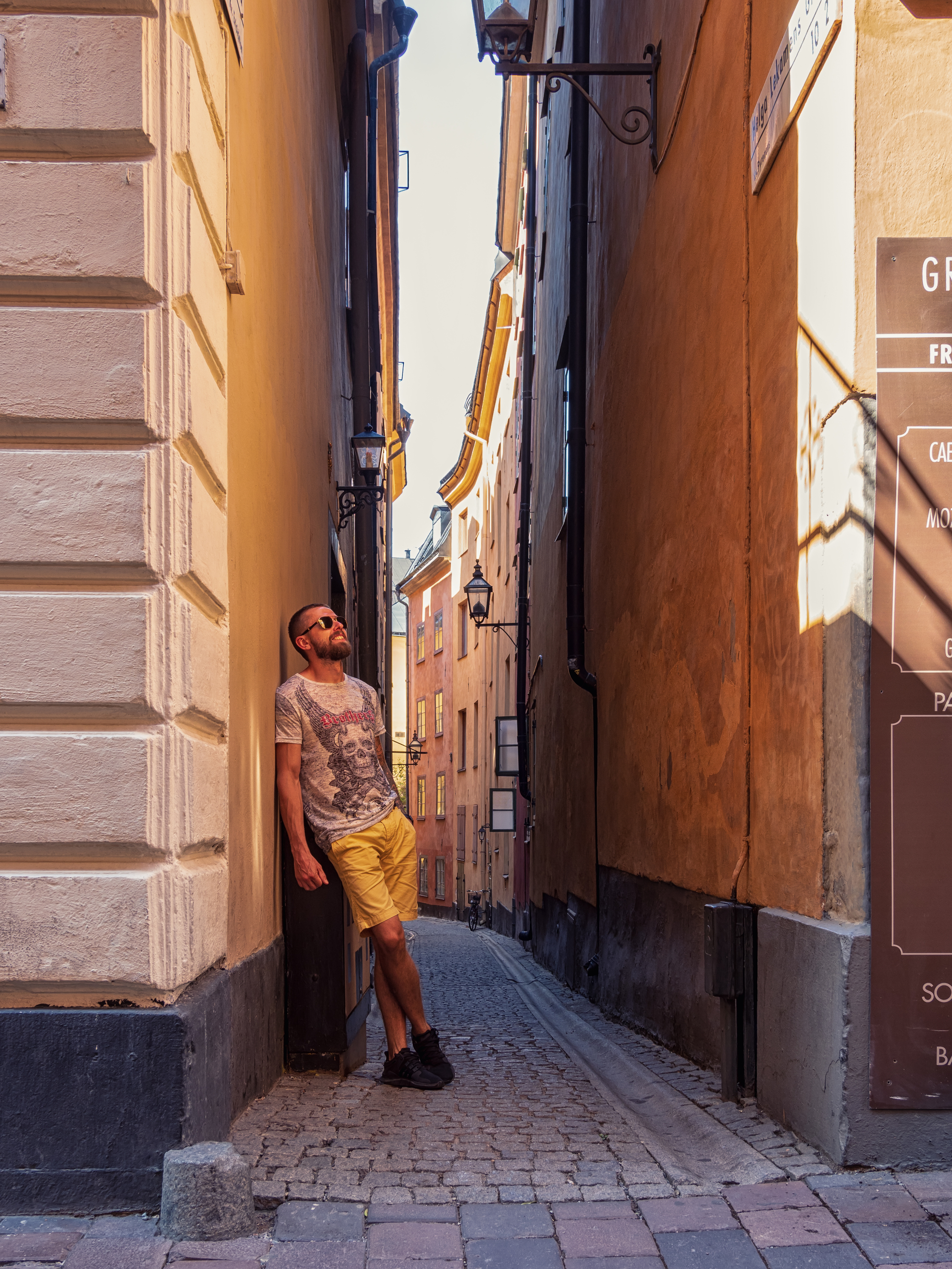 Улицы старого Стокгольма