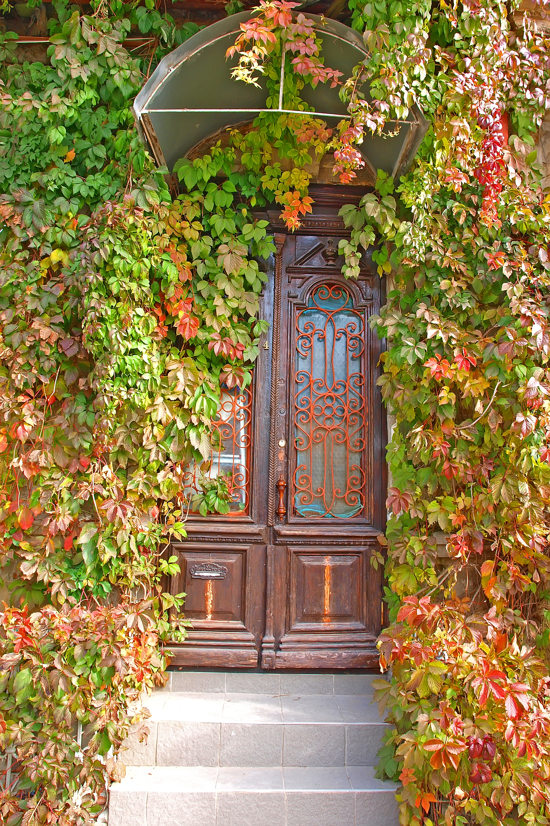 Старые двери Евпатории